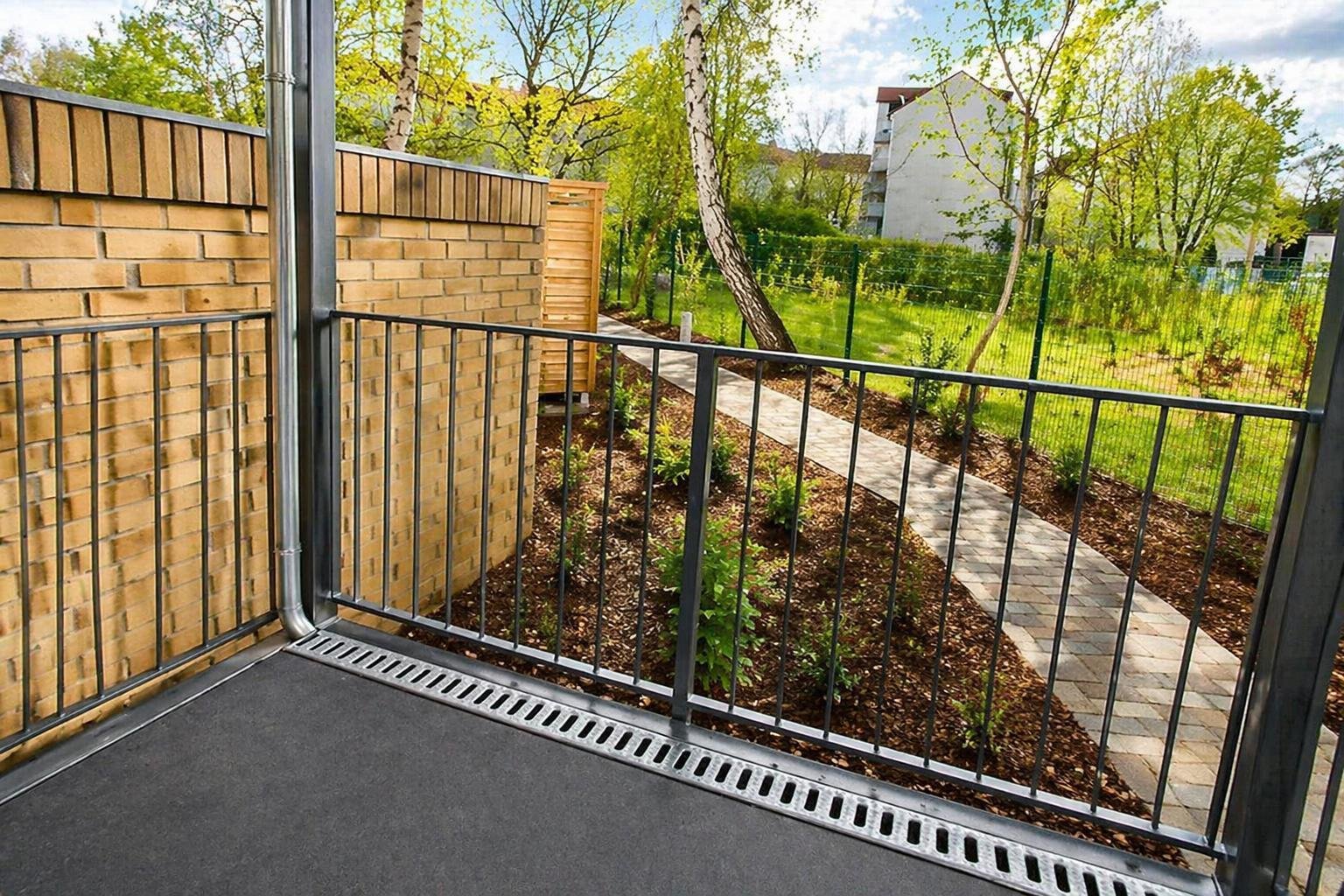 PROVISIONSFREI ** Edle 2-Raumwohnung im stilvollen Altbau ** Parkett ** Südwest-Balkon ** Tageslichtbad mit Wanne und Dusche