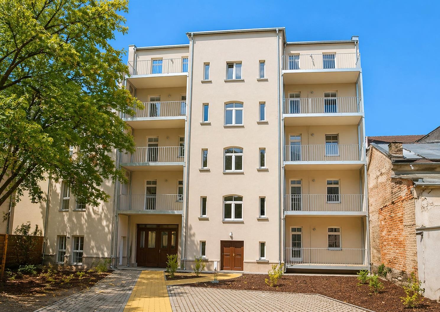provisionsfreie Kapitalanlage im Trendviertel LINDENAU ** stilvoller Altbau ** Parkett ** Balkon ** 1a-Sanierung