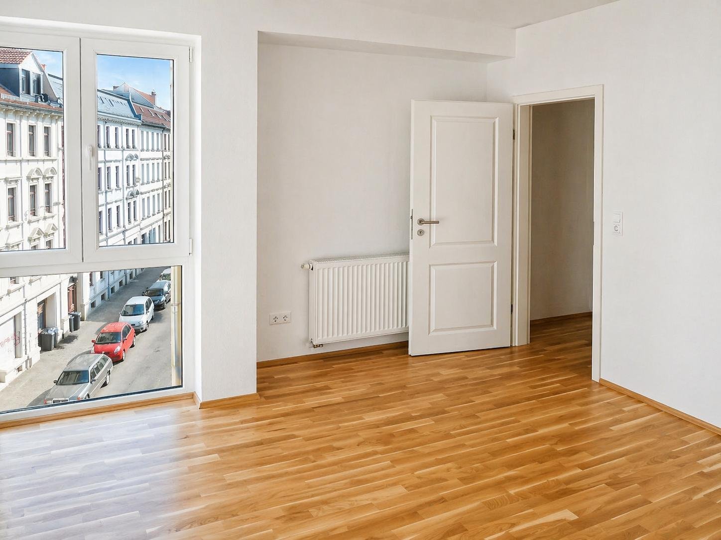 provisionsfreie Kapitalanlage im Trendviertel LINDENAU ** stilvoller Altbau ** Parkett ** Balkon ** 1a-Sanierung