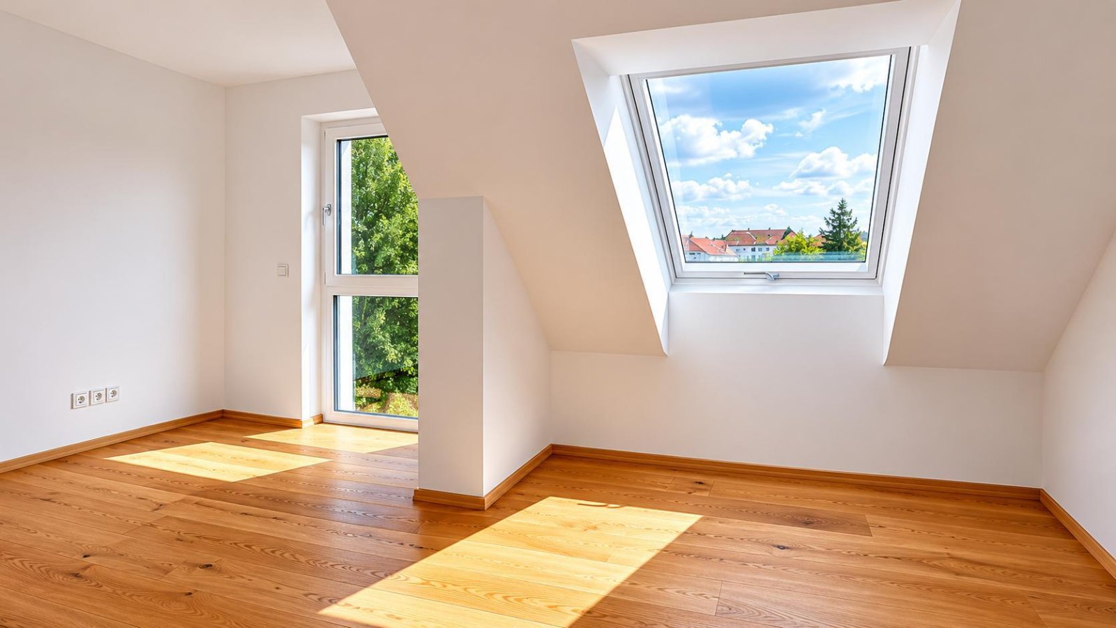 Dachgeschoss-Maisonette ** Neubau am Park ** Süd-Terrasse ** Einbauküche ** Lift