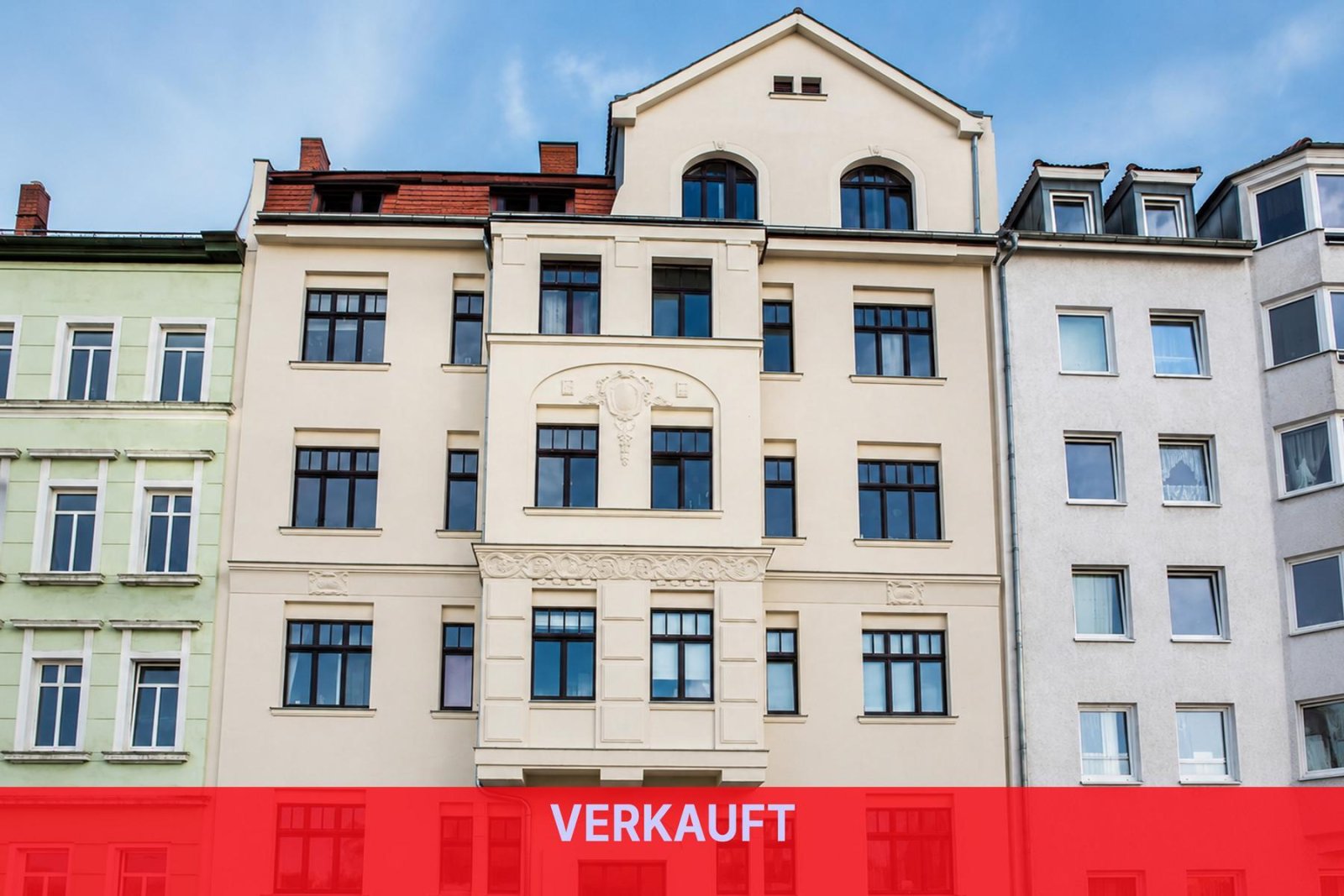 VERKAUFT: GOHLIS **BEZUGSFREI ab sofort ** PROVISIONSFREI** 3 ZKB ** BALKON ** STUCK