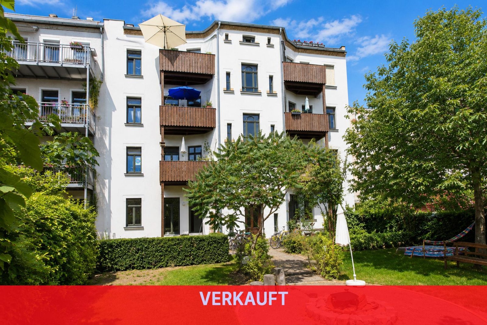 VERKAUFT: ** Provisionsfreie und vermietete Dachgeschosswohnung am Park ** 2 Zimmer ** Südterrasse