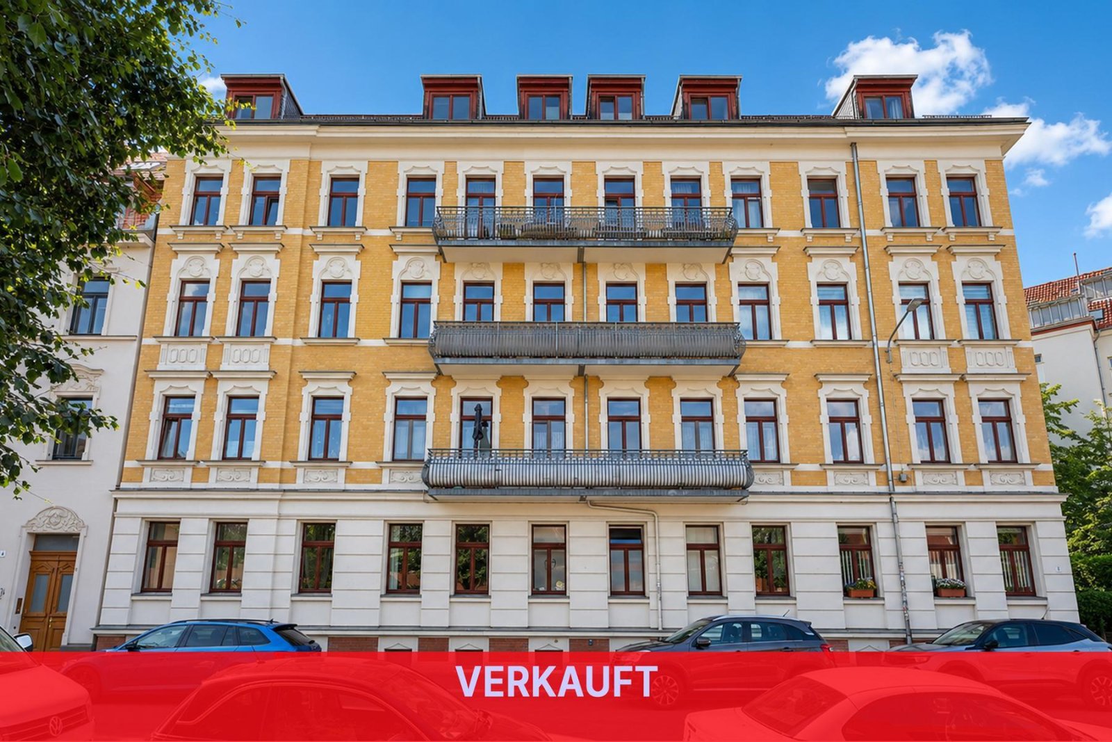VERKAUFT: ** Seltene Gelegenheit in Plagwitz ** Nähe Clarapark ** provisionsfrei ** bezugsfrei