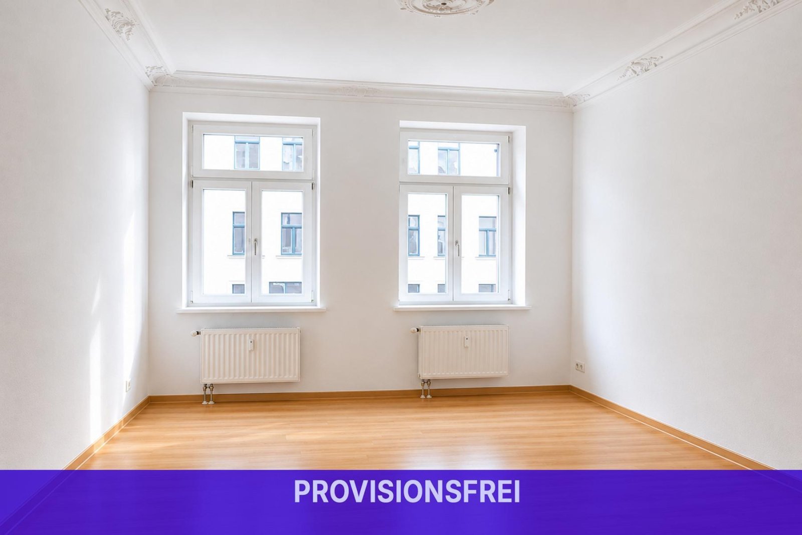 Provisionsfreie 2-Raumwohnung mit Balkon in Gohlis 