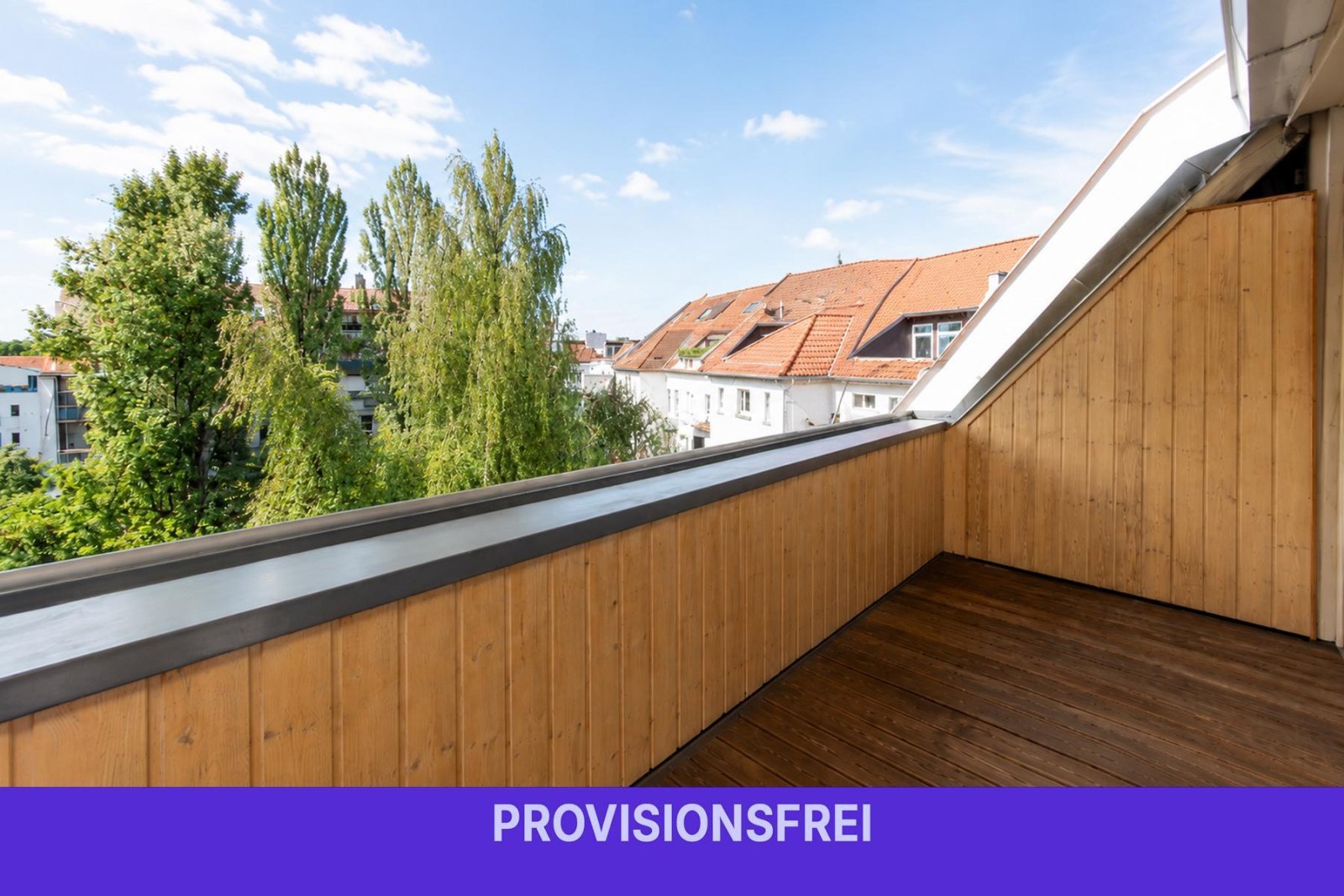 3-Raum-Wohntraum in GOHLIS-SÜD • provisionsfrei • Dachgeschoss • Terrasse