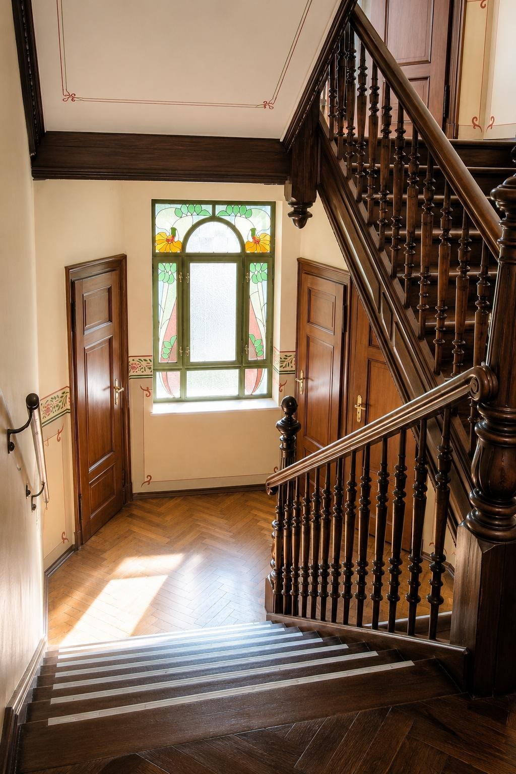 * Wohnen am Stadtteilpark Plagwitz * provisionsfreie 3-Raumwohnung * Balkon * Stuck * ruhige Lage