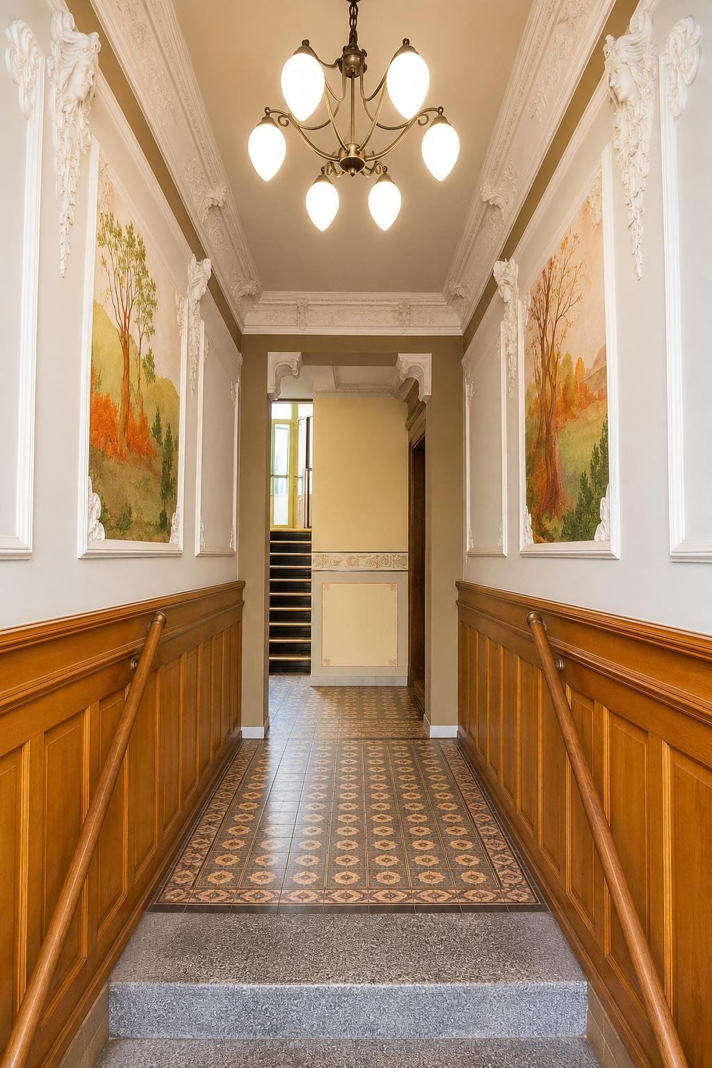 * Wohnen am Stadtteilpark Plagwitz * provisionsfreie 3-Raumwohnung * Balkon * Stuck * ruhige Lage
