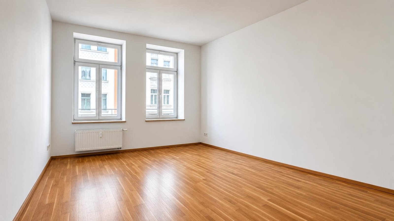 Seltene Kaufchance für potentielle Eigennutzer ** hochwertige Sanierung ** Parkett ** Balkon ** 2 Bäder mit Wanne + Dusche