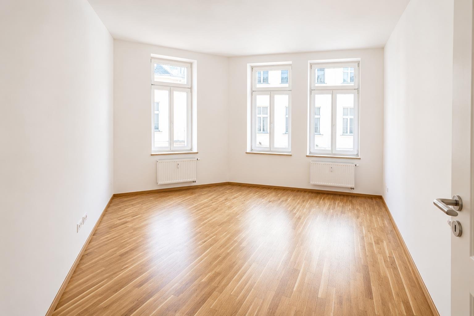 Seltene Kaufchance für potentielle Eigennutzer ** hochwertige Sanierung ** Parkett ** Balkon ** 2 Bäder mit Wanne + Dusche
