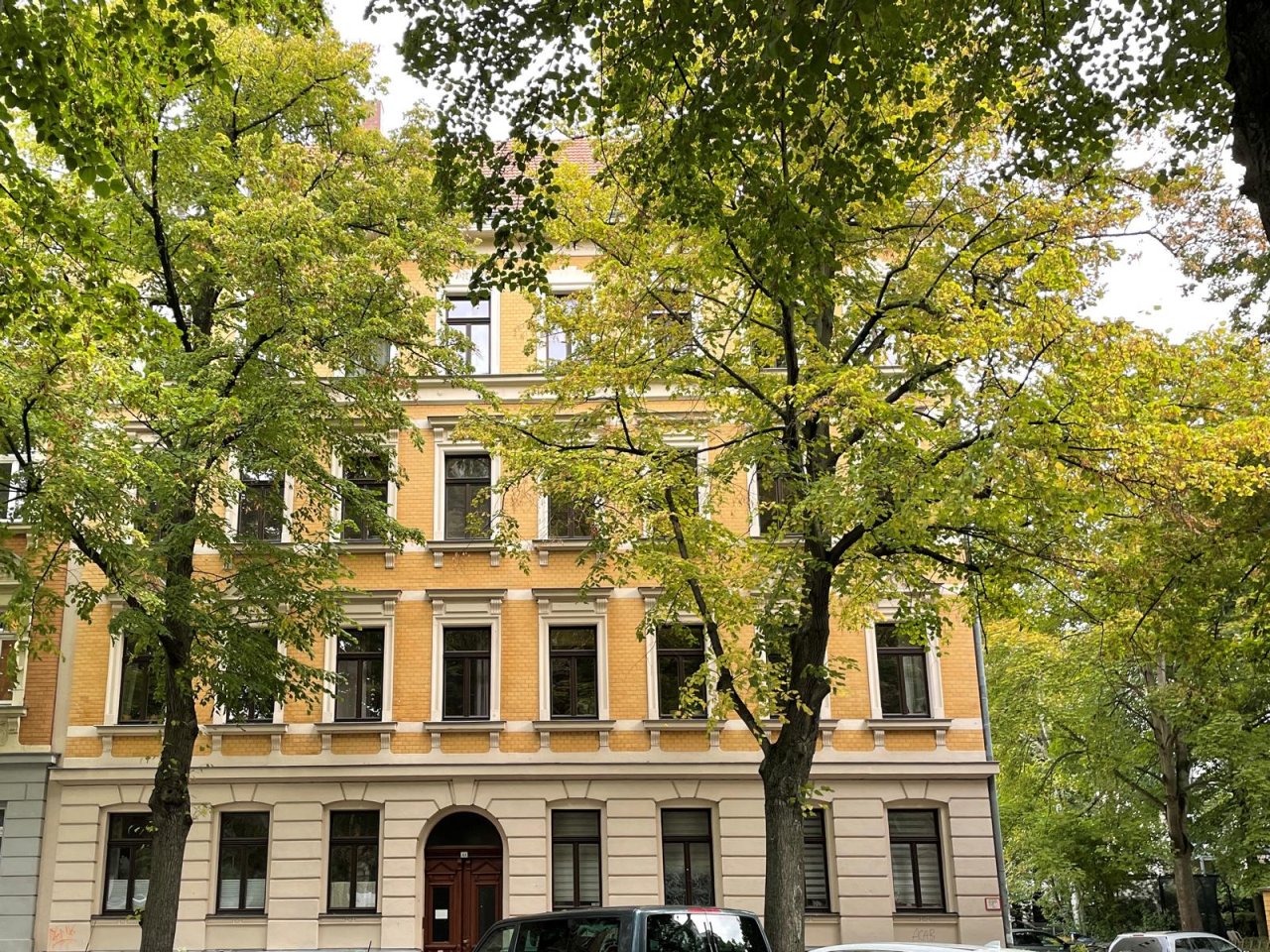 Schleußig * 3 ZKB * Balkon * Stuck * TLB * EBK * Stellplatz