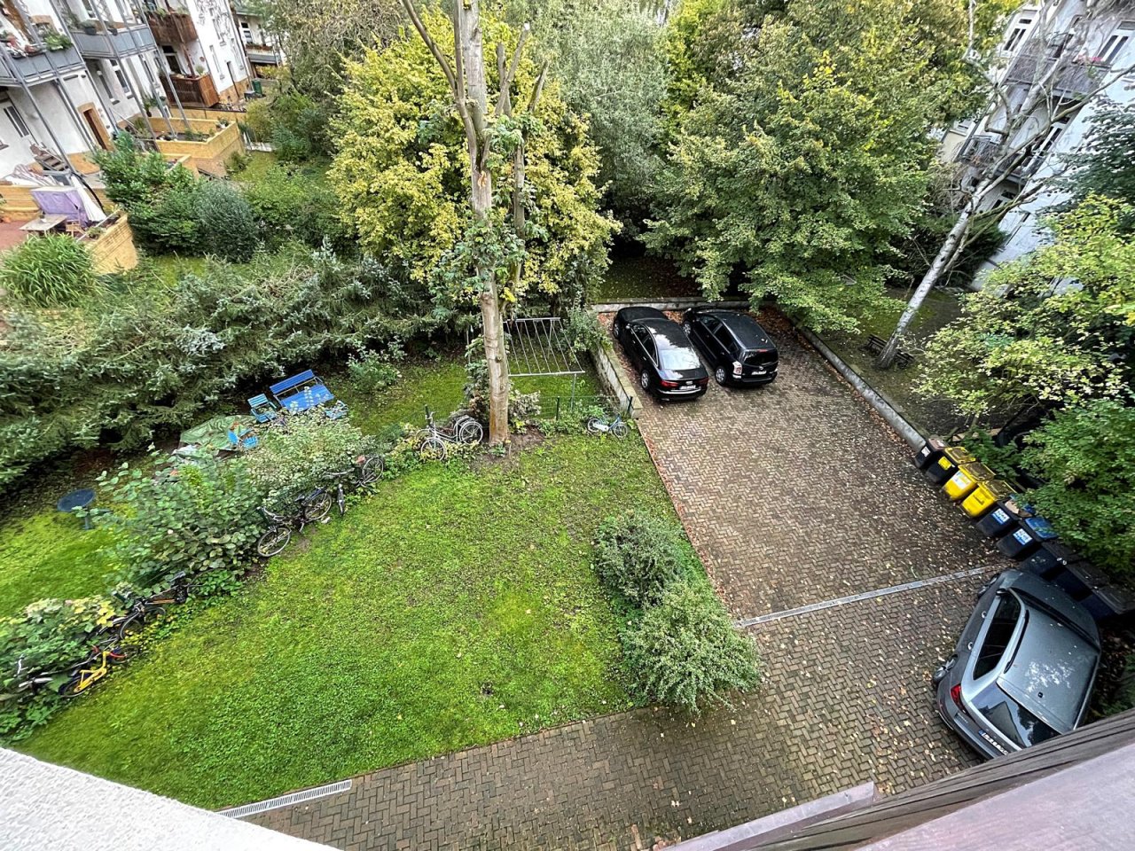 Schleußig * 3 ZKB * Balkon * Stuck * TLB * EBK * Stellplatz