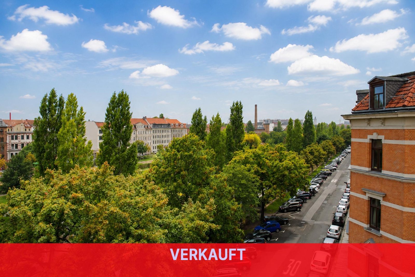 VERKAUFT: Bezugsfrei • provisionsfrei für den Käufer • Wohnen direkt am Lene-Voigt-Park VERKAUFT: Bezugsfrei • provisionsfrei für den Käufer • Wohnen direkt am Lene-Voigt-Park