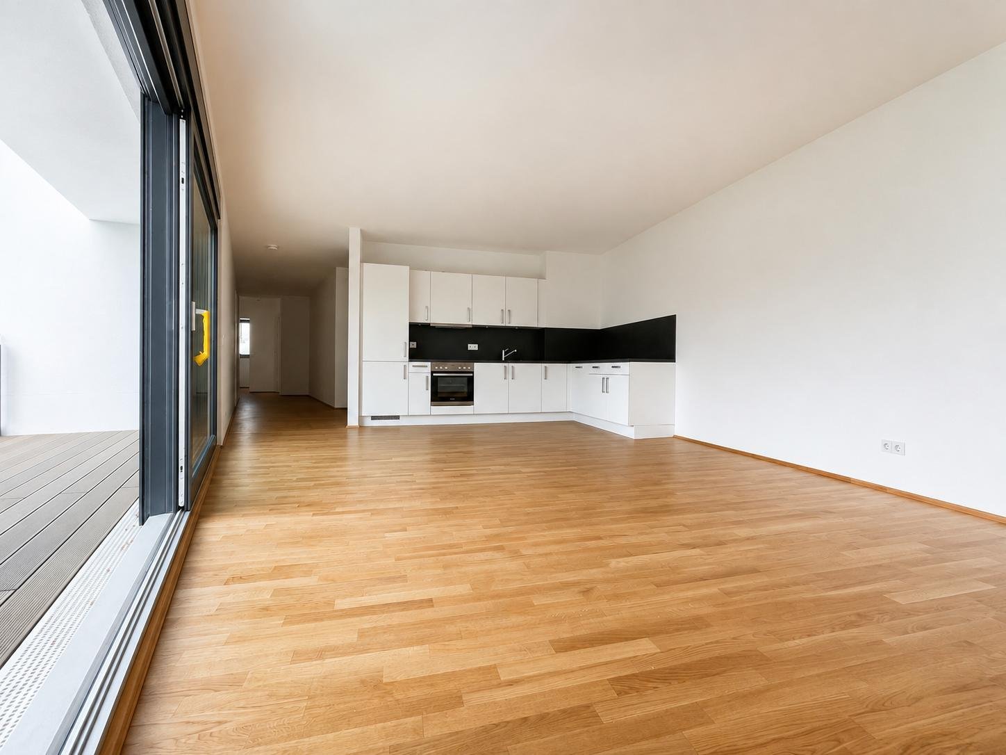 NEUBAU * Familienwohnung an der Weißen Elster * großer Balkon * EBK * 2 Bäder * Ankleide * Tiefgarage