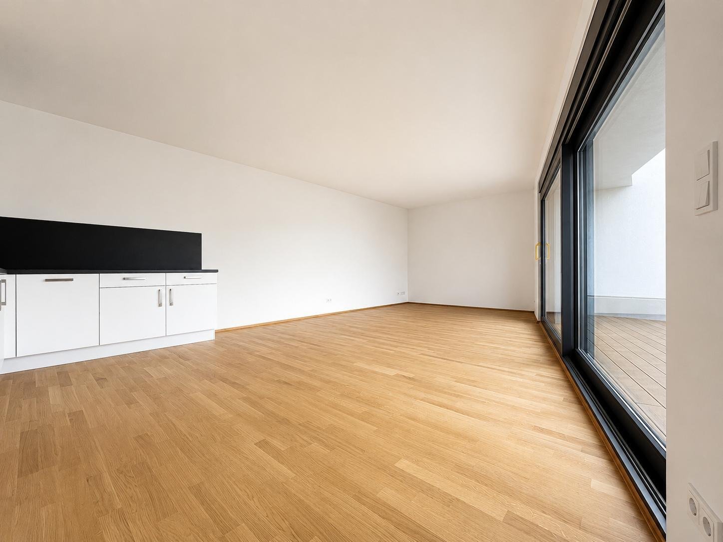 NEUBAU * Familienwohnung an der Weißen Elster * großer Balkon * EBK * 2 Bäder * Ankleide * Tiefgarage