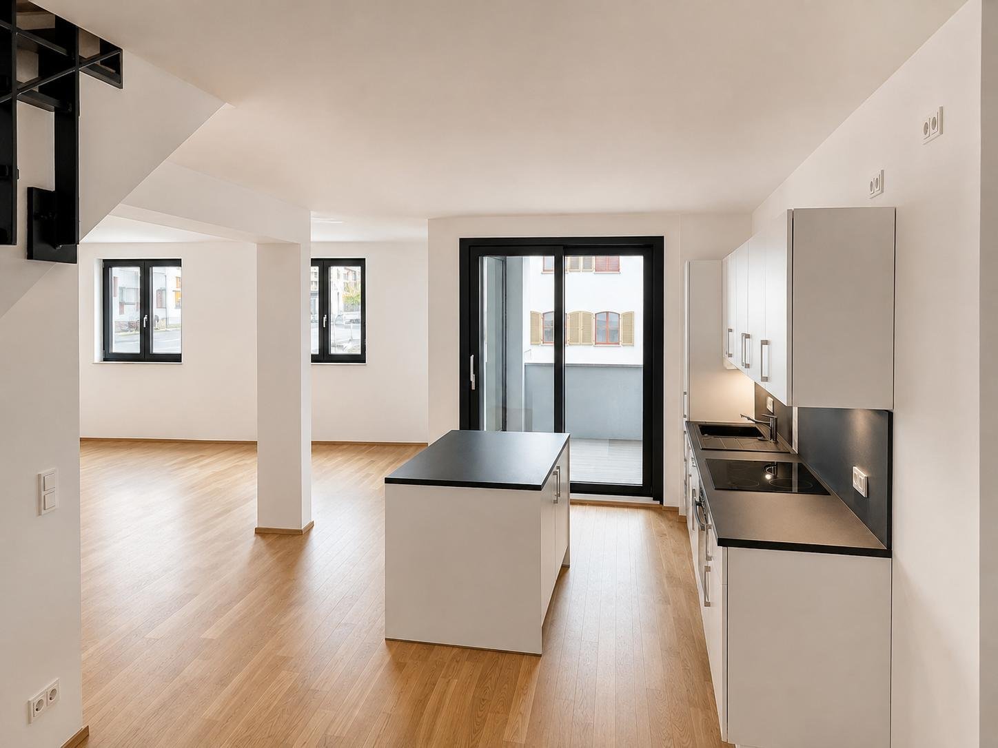 NEUBAU ** Maisonette-Traum ** Wohnen an der Weißen Elster * EBK * 2 Loggien * Gäste-WC
