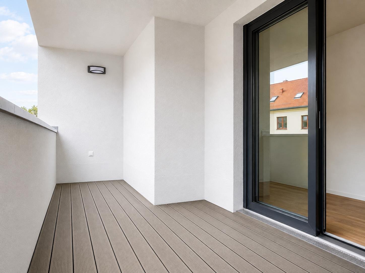 NEUBAU ** Maisonette-Traum ** Wohnen an der Weißen Elster * EBK * 2 Loggien * Gäste-WC