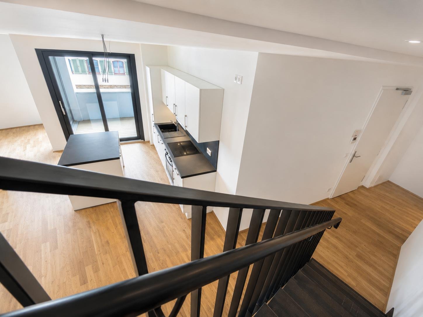 NEUBAU ** Maisonette-Traum ** Wohnen an der Weißen Elster * EBK * 2 Loggien * Gäste-WC