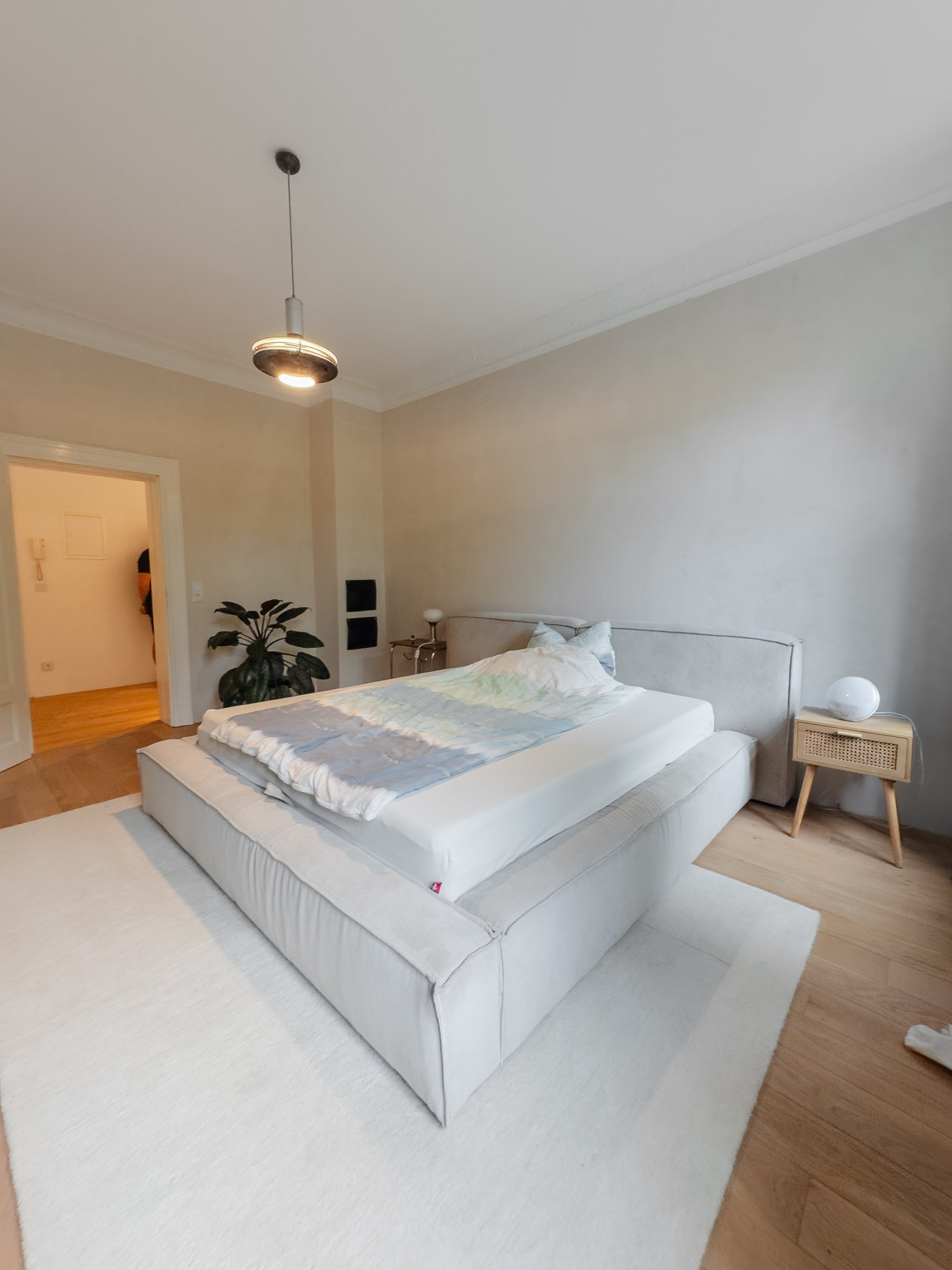 Schleußig * 3 ZKB * Balkon * Stuck * TLB * EBK * Stellplatz