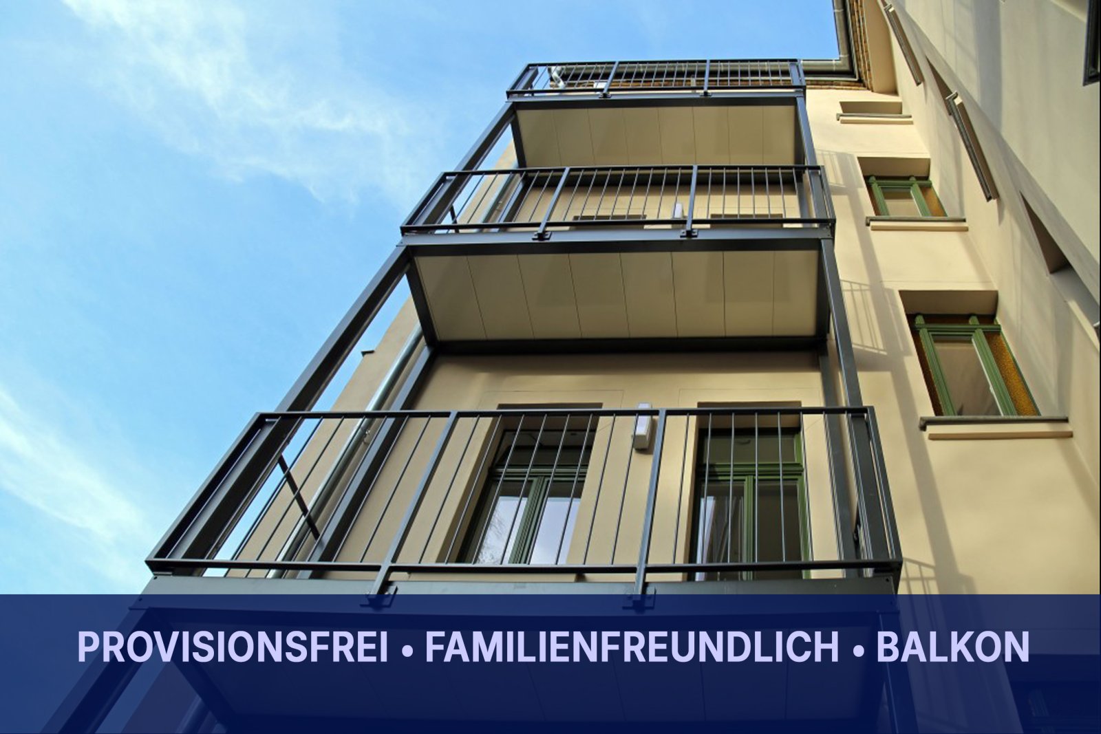 Seltene Kaufgelegenheit für potentielle Eigennutzer * hochwertige Sanierung * Parkett * Balkon * 2 Bäder mit Wanne + Dusche 
