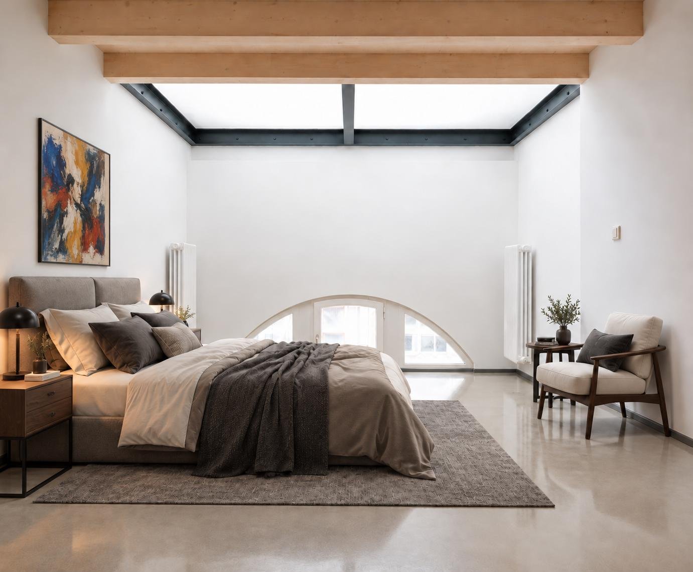 Zentrum * provisionsfrei * stilvolle Maisonette * Stuck * Parkett * Balkon