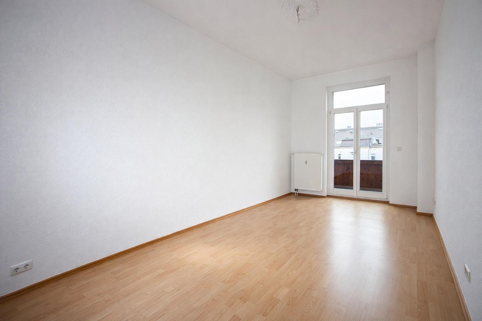Familienwohnung in Gohlis * PROVISIONSFREI * sehr gepflegt * Balkon * Garten
