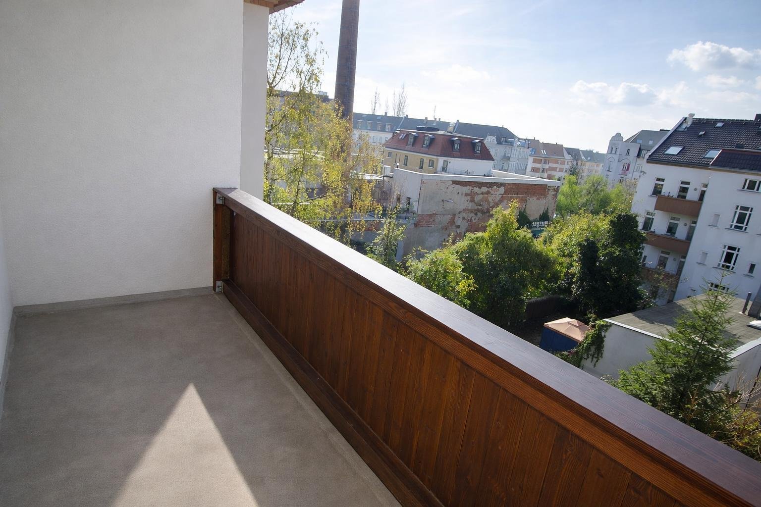 Familienwohnung in Gohlis * PROVISIONSFREI * sehr gepflegt * Balkon * Garten
