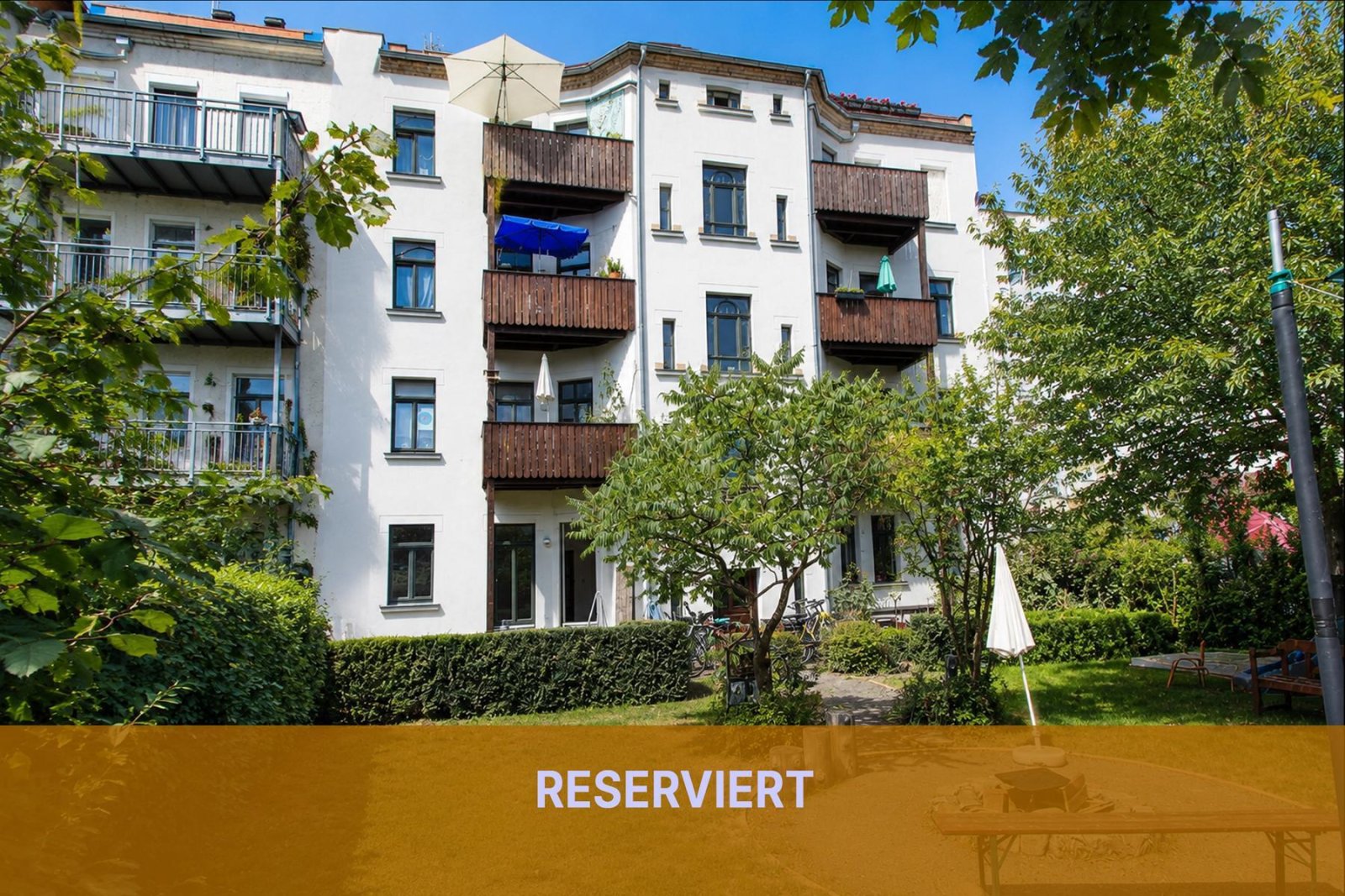 RESERVIERT: Wohnen am Stadtteilpark Plagwitz * provisionsfreie 3-Raumwohnung * Balkon * Stuck * ruhige Lage RESERVIERT: Wohnen am Stadtteilpark Plagwitz * provisionsfreie 3-Raumwohnung * Balkon * Stuck * ruhige Lage