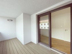 Loggia vom Schlafzimmer