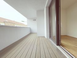 Loggia vom Schlafzimmer