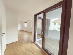 Schlafzimmer Loggiazugang