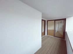 Loggia vom Schlafzimmer