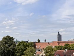 Blick über Leipzig Blick über Leipzig
