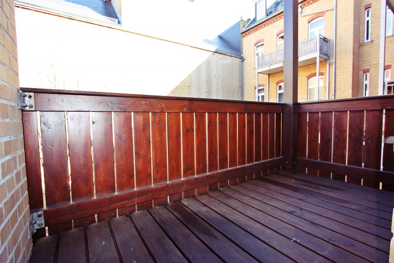 Balkon (Referenzwohnung im Haus)