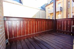 Balkon (Referenzwohnung im Haus)