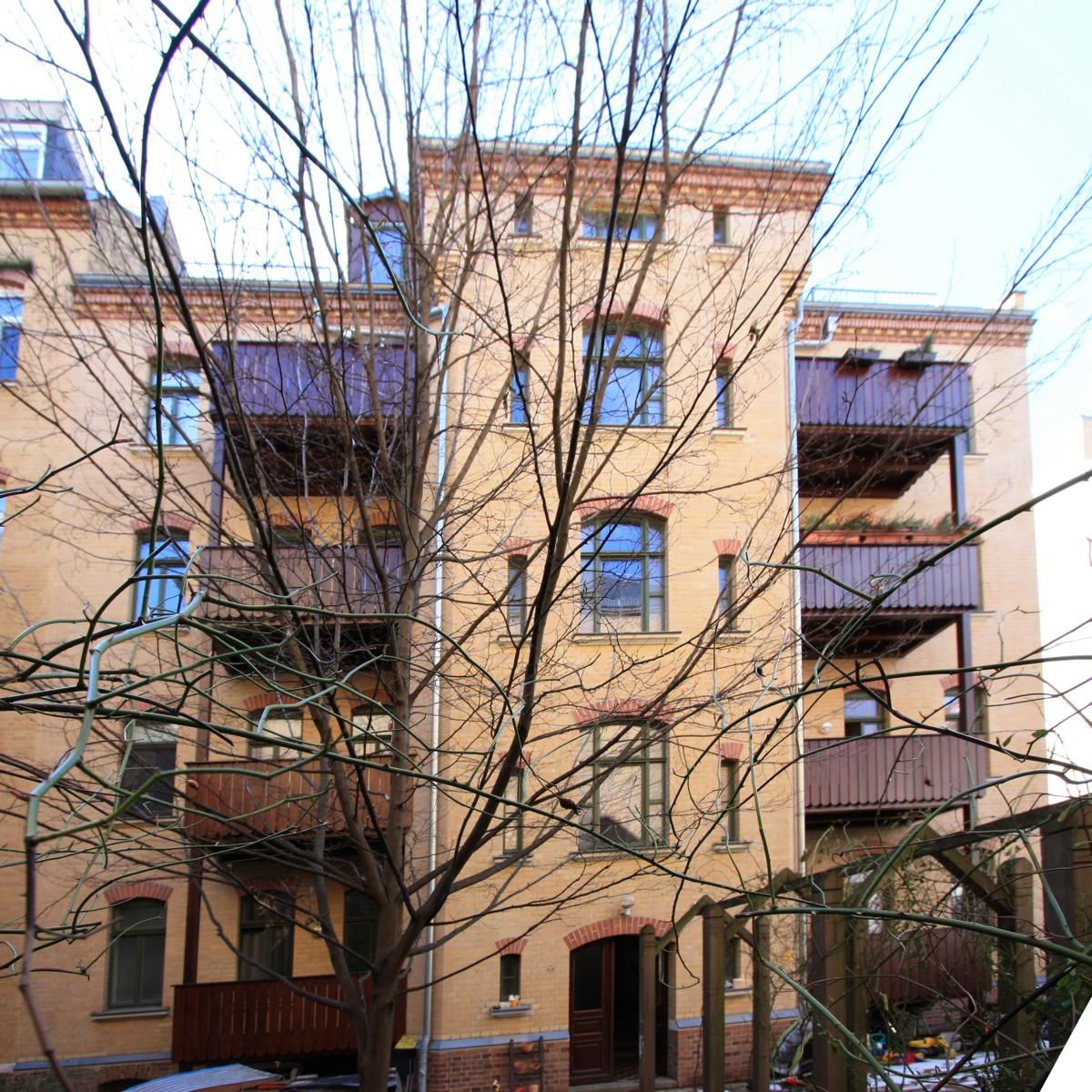 Hausansicht Innenhof