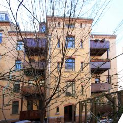 Hausansicht Innenhof