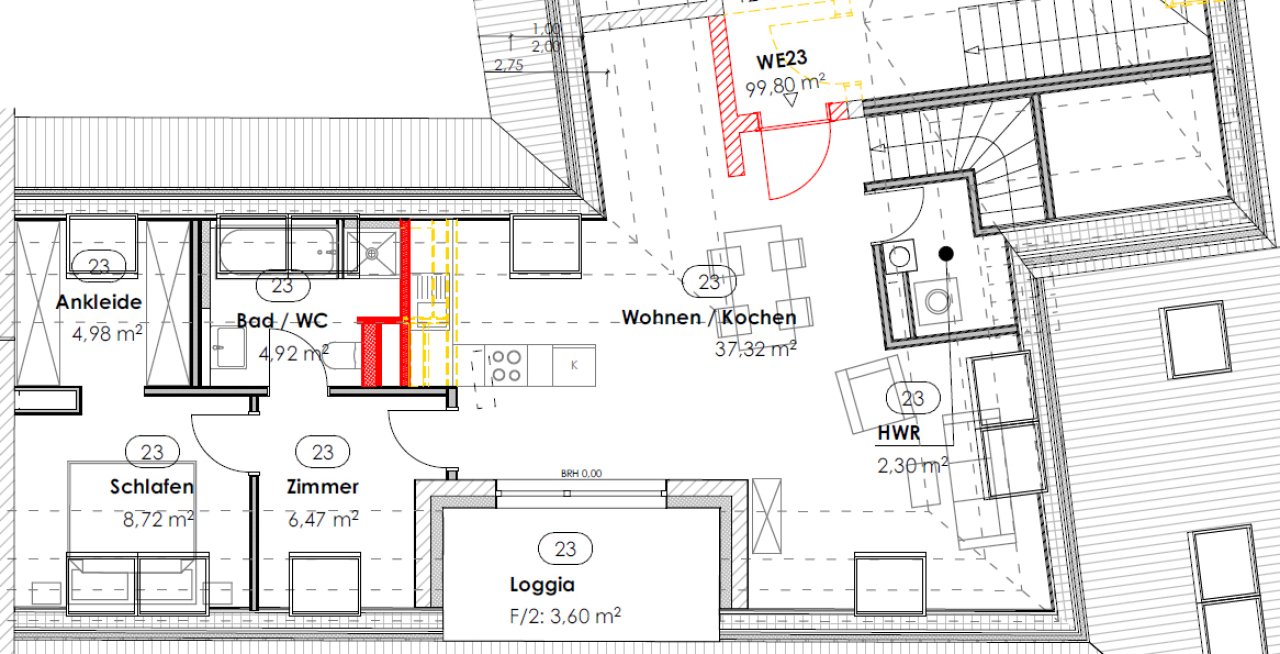 Grundriss - obere Etage Grundriss - obere Etage