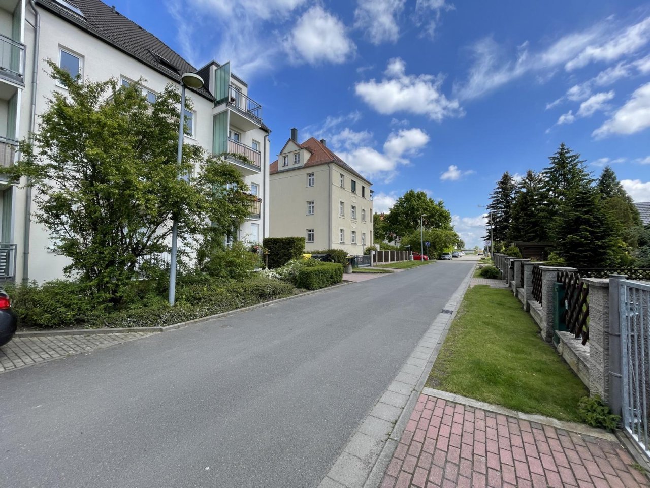Blick in die Straße Blick in die Straße