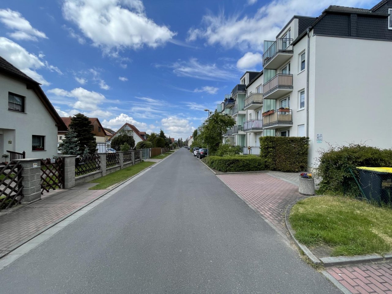 Blick in die Straße Blick in die Straße