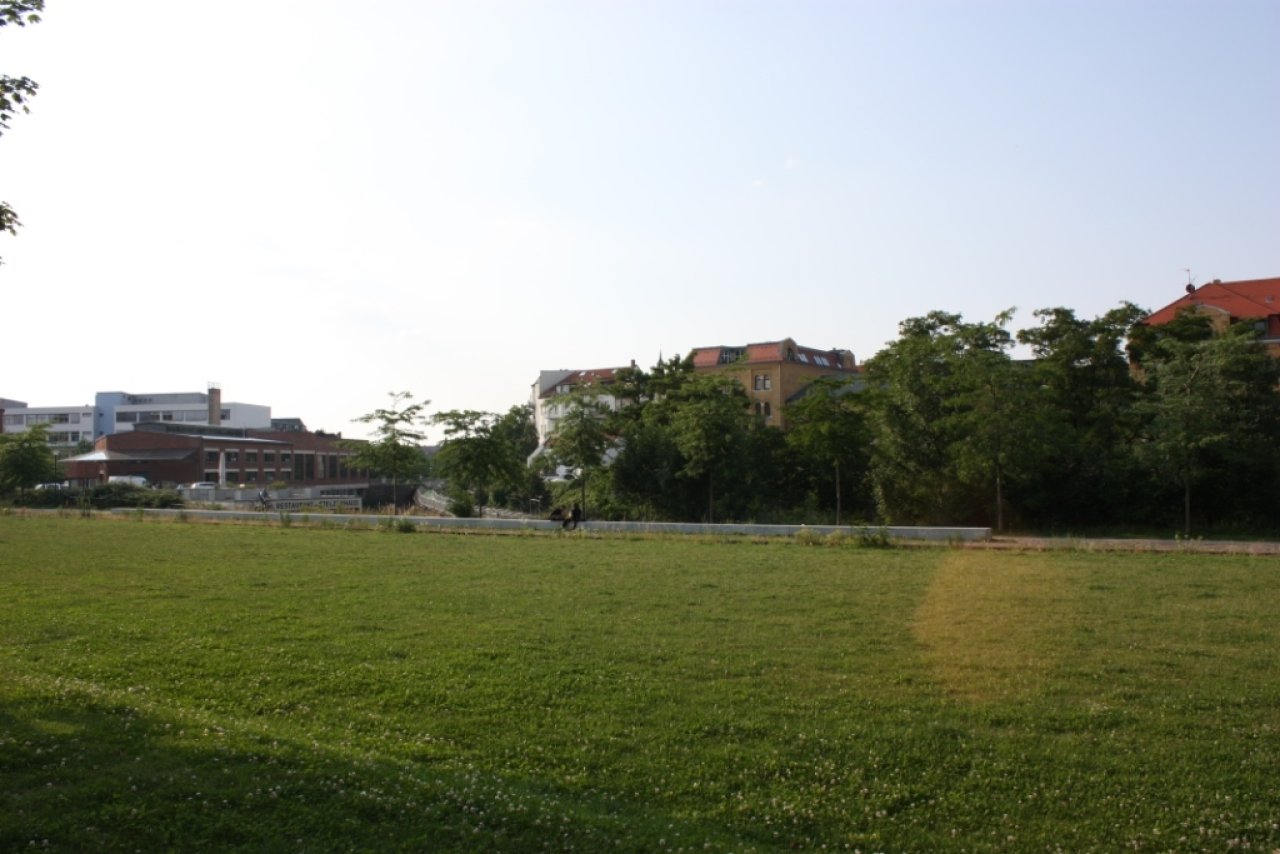 Umgebung - Stadtteilpark Plagwitz Umgebung - Stadtteilpark Plagwitz