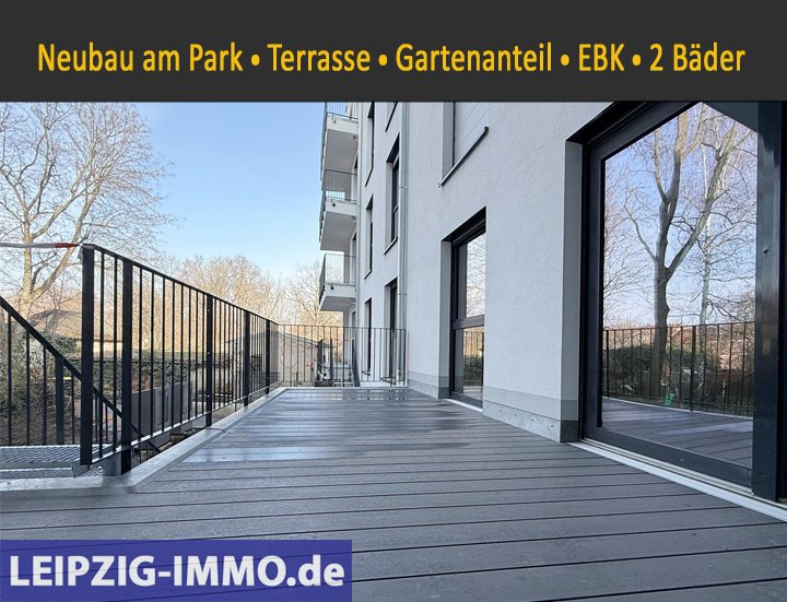 Terrasse mit Gartenzugang