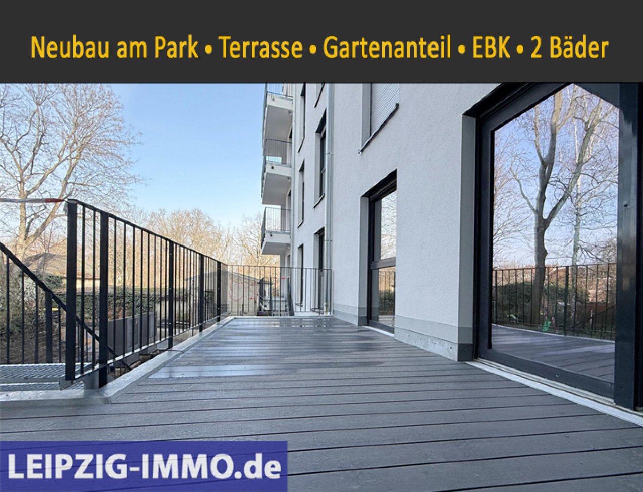 Terrasse mit Gartenzugang Terrasse mit Gartenzugang