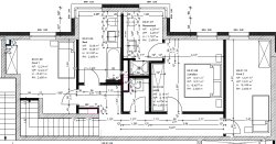 Grundriss WE0301 - untere Wohnebene Grundriss WE0301 - untere Wohnebene