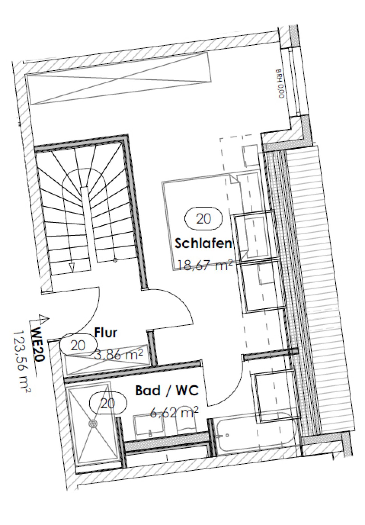 Grundriss - untere Wohnebene Grundriss - untere Wohnebene