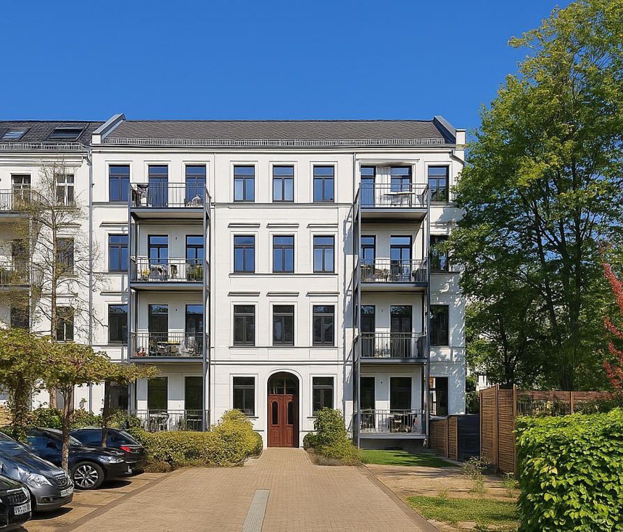 Hausansicht Hausansicht