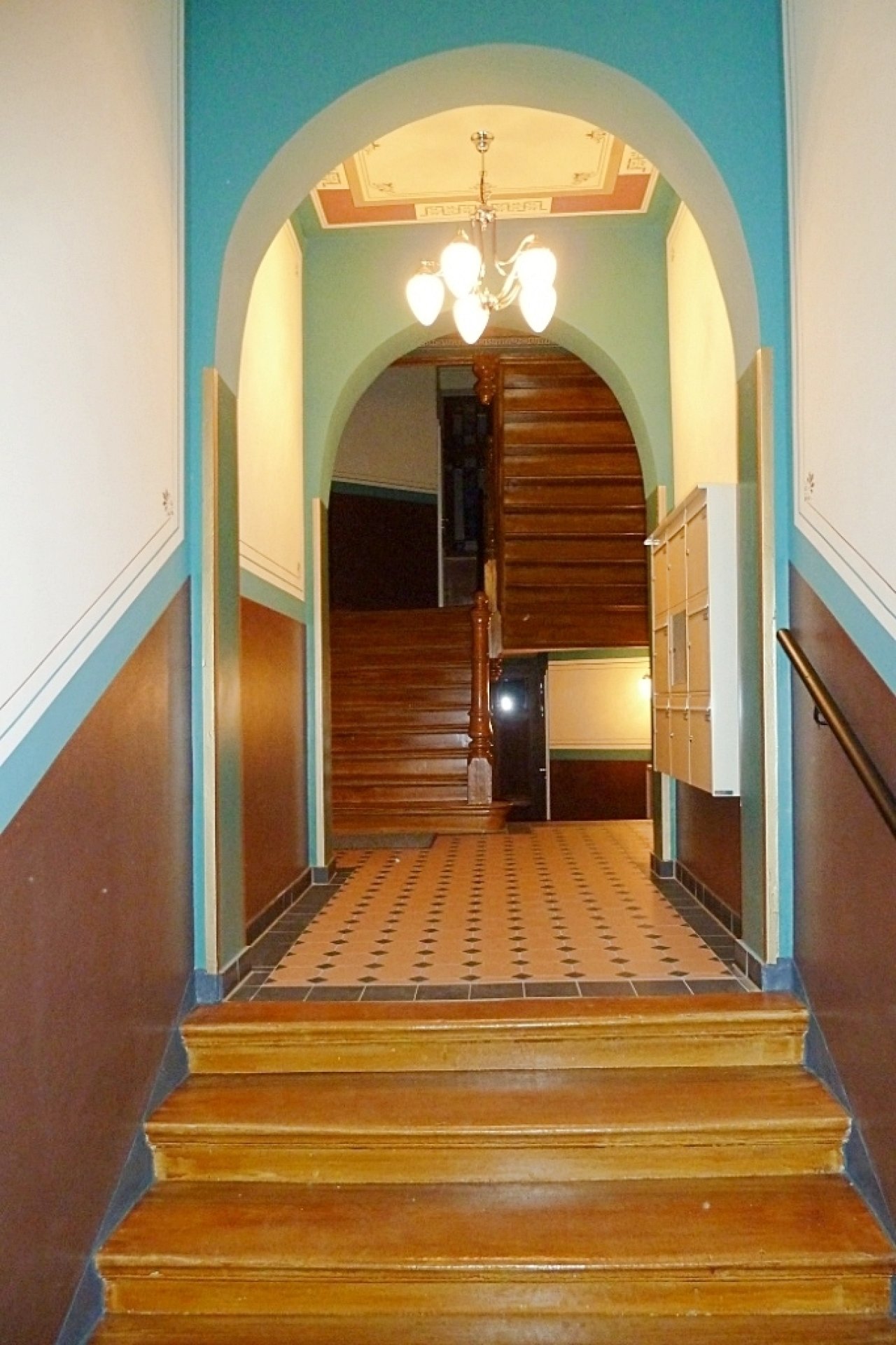 Treppenhaus Treppenhaus