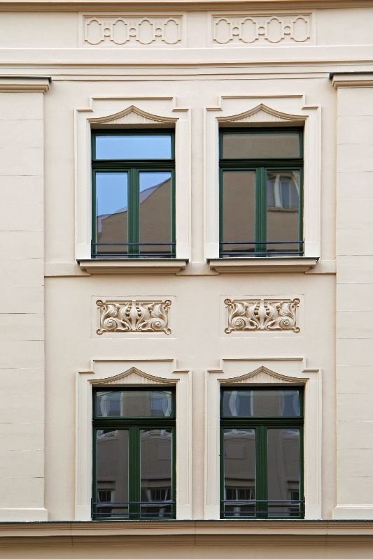 Fassadendetail Fassadendetail