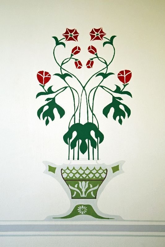 Treppenhausdetail Treppenhausdetail
