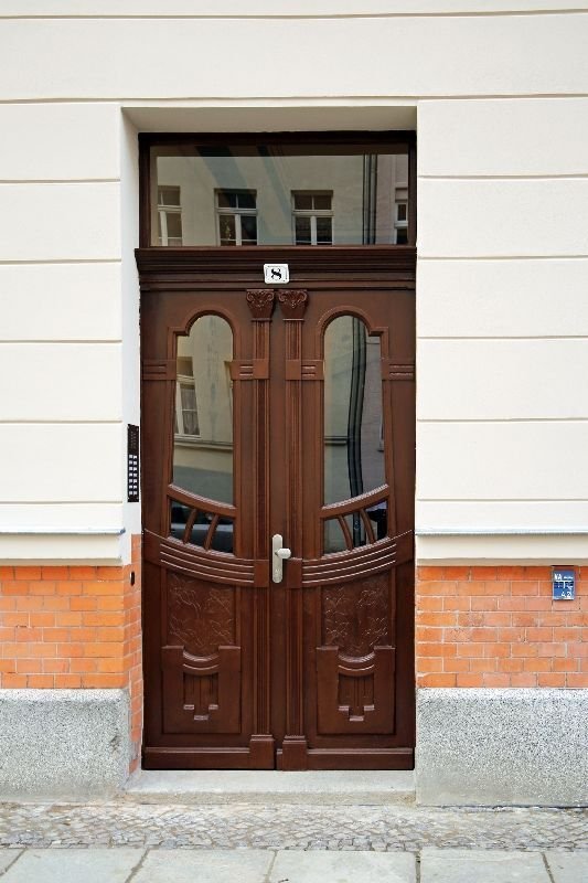 Eingangstür Eingangstür