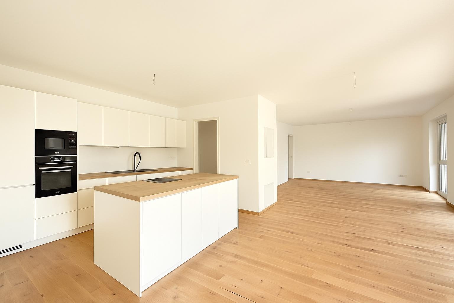 moderne EBK mit Bora-System moderne EBK mit Bora-System